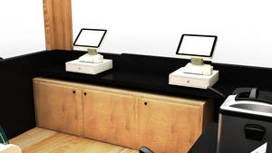 Cabina <span class=keywords><strong>de</strong></span> comida rápida para exteriores, caseta <span class=keywords><strong>de</strong></span> Sushi callejero <span class=keywords><strong>de</strong></span> alta calidad, nuevo diseño, precio barato, a la venta - Product Image 2