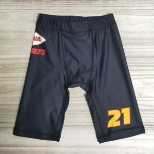 กางเกงรัดรูปของผู้ชายกางเกงขาสั้นแบบสั่งตัด - Product Image 3