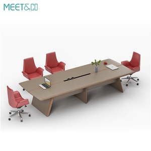 Modern High Quality Modular Standing Desk Long Boardroom <b>Table</b> for <b>Office</b> or Meeting Room Conference <b>Tables</b> and Chairs - Product Image 4