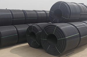 Conducto Aéreo de HDPE con Núcleo de Silicona de 50mm SN4 SN8 Anti-UV para FTTH, Fibra Óptica Soplada, Telecomunicaciones, Ducto Subterráneo para Cable - Product Image 4