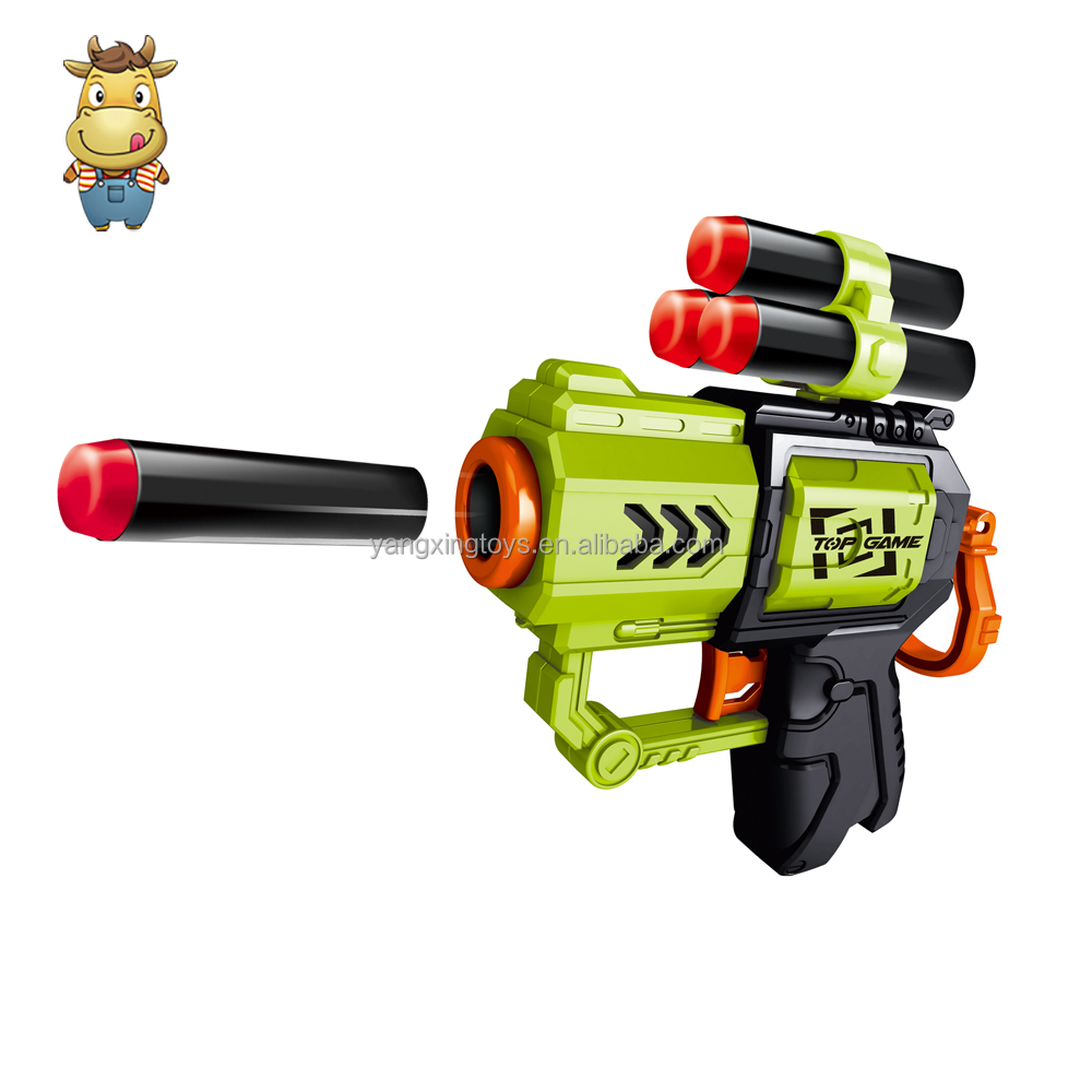 Пистолет из Мягкого Пенопласта