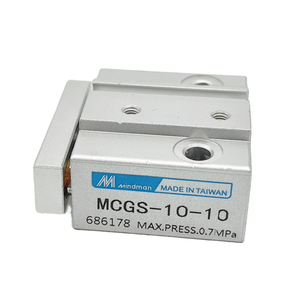 Cilindro Neumático Industrial 100% Original y Nuevo Mcda-03-12-15, PLC de Control Programable para Automatización Industrial, Nuevo y Original - Product Image 1