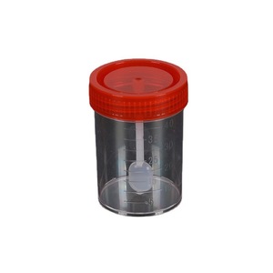 Vaso para Muestras Médicas Feiyue de 20ml, 40ml, 60ml y 120ml con Tapa para Uso en Laboratorio - Product Image 1