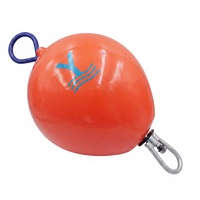 Bouée de protection gonflable en PVC pour bateau, accessoires de nautique pour yacht, bouée de mouillage pour yacht marin