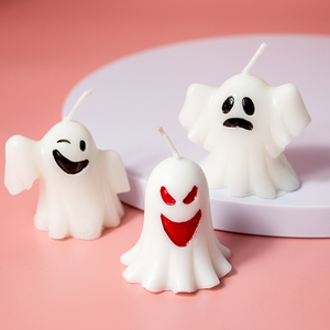 2024 New Party <b>Candles</b> Halloween Ghost <b>Candle</b> Halloween <b>Candles</b> Party by Handmade - Product Image 4