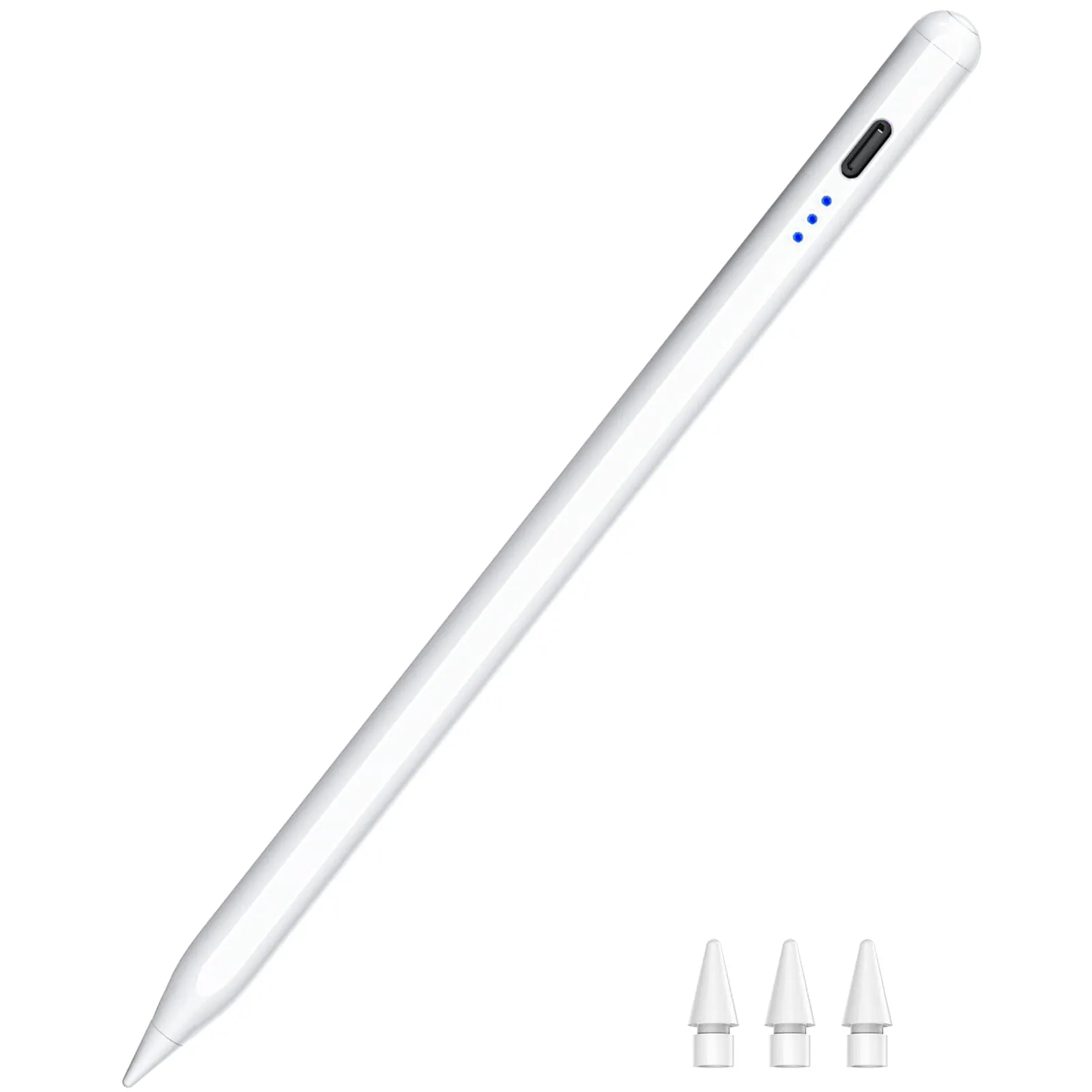 Touch Switch Stylus Pen For Ipad Android Tablet Palm Rejection & Universal 2 In 1 Mode Active Pencil Stylus RSTY-3