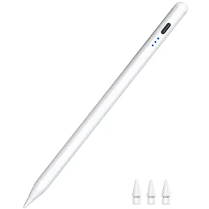 מגע מתג Stylus עט עבור Ipad אנדרואיד Tablet דחיית פאלם & אוניברסלי 2 ב 1 מצב פעיל עיפרון Stylus RSTY-3