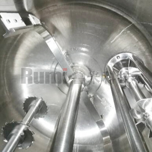 Triple Shaft Mixer Two-wing Anchor Agitator High Speed Disperser High Shear Rotor-stator Mixer - Product Image 2