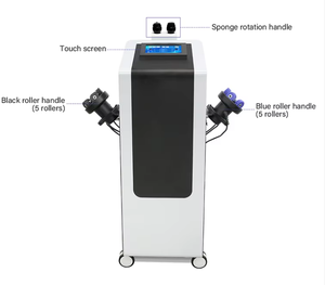 Rotazione di 360 gradi di massaggio rullo interno rullo della palla rimozione della Cellulite del corpo dimagrante perdita di peso per il salone e uso domestico - Product Image 6