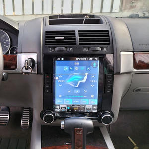 Autoradio Android 9,7 pouces écran vertical, lecteur DVD multimédia, Carplay pour Volkswagen VW Touareg 2003-2010, navigation - Product Image 5