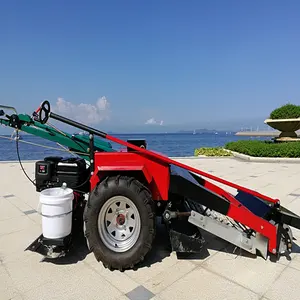 Pasokan pabrik traktor dipasang mesin pembersih pantai pembersih pasir pantai