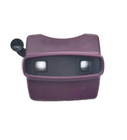Visionneuse d'images 3D avec animaux, lecteur de films classiques en PVC, projecteur de jouets