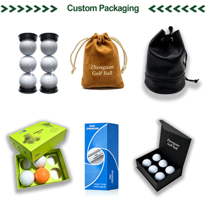 Paquete Personalizado de 3 Pelotas de Golf de Torneo de Uretano de Primera Calidad, Larga Distancia, Conformes con la USGA, Ecológicas - Product Image 5