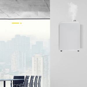 <b>Cool</b> Mist Automatic Humidification Aroma Diffuser Machine 500ml Commercial Smart Scented Diffuser Fan App-Controlled 1 Year - Product Image 4