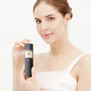 Spray de névoa facial personalizado para uso facial, vaporizador portátil para bronzear, spray de névoa nano, novidade de 2024 produtos