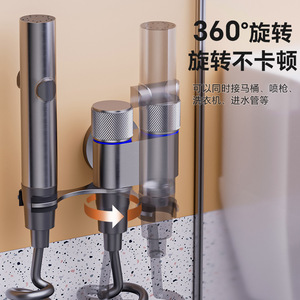 ก๊อกน้ำควบคุมสองทาง Toilet Companion ขนาด 1/2 นิ้ว เกลียวใน สแตนเลส พร้อมสายโค้งงอ สำหรับใช้ในครัวเรือน - Product Image 2