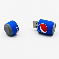 Jaster-clé USB personnalisé, support à mémoire de 4GB 16GB 32GB 64GB, lecteur Flash en PVC, disque U, stockage externe