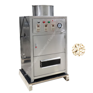 <b>Small</b> Automatic Garlic Peeling Production Line Industrial Dry Garlic Peeling Machine Comercial 100kg Garlic Peeler - Product Image 2