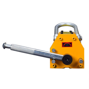 เครื่องยกแม่เหล็กถาวรแบบยกควบคุมด้วยมือ2000กก. เครื่องยกแผ่นเหล็กสภาพใหม่ - Product Image 2