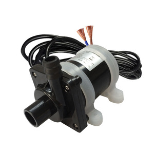 Jovtop Dc Brushless Water Pump 12V 24V 1000L H 7M Head Submersible Booster Pump For Solar Fountain Retrofit Upgrade - Product Image 1