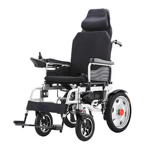 Fauteuil roulant électrique pour l'extérieur Fauteuil roulant électrique pour grimper les escaliers Fauteuil roulant électrique pour grimper les escaliers avec moteur sans balais - Product Image 2