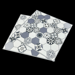 12*12 "nouveau <span class=keywords><strong>Pvc</strong></span> carré vinyle carrelage Lvt sec dos carrelage <span class=keywords><strong>dalle</strong></span> sol pour salle de bain salle à manger bureau - Product Image 5