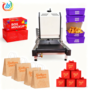 Duy nhất vượt qua máy in máy cho carton Nhà cung cấp bìa trắng sóng máy đóng gói một vượt qua máy in - Product Image 5