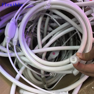 360 องศา Diffuser 19 มม.* 19 มม.ซิลิโคนสาย<span class=keywords><strong>ยาง</strong></span>ยืดหยุ่นหลอด <span class=keywords><strong>LED</strong></span> Strip Light Diffuser - Product Image 2