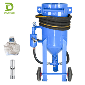 Pot de sablage humide portable sans poussière pour l'élimination de la rouille - Product Image 2