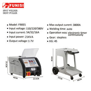 مصنع Funisi الألومنيوم/الصلب لوحة سيارة أداة تصليح spoter weldent puler للبيع - Product Image 2