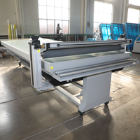 Table intelligente grand format 1732 5 pieds * 10 pieds Prix d'usine Table intelligente 1732 Laminateur à plat grand format manuel Applicateur à plat