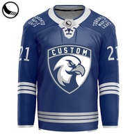 Maillots de hockey pour adultes BETHERIVAL, ensemble d'équipe, vêtements de hockey sur glace pas chers, design personnalisé, impression par transfert thermique, séchage rapide, 100% polyester