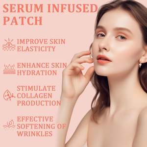 OEM Supply Anti-rugas círculos escuros alívio ácido hialurônico infundido cristal Material comprimido 3D Microneedle <span class=keywords><strong>Patch</strong></span> <span class=keywords><strong>Eye</strong></span> <span class=keywords><strong>Patch</strong></span> - Product Image 3