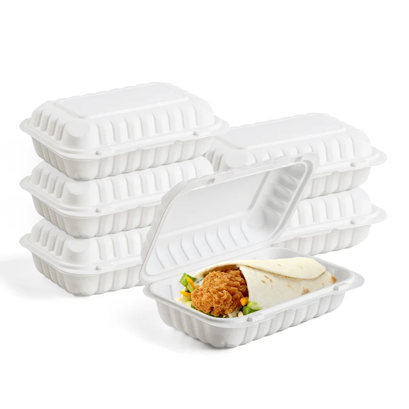 40oz Disposable Plastic Food Containers Takeout