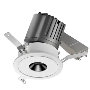 ETL cETL Pin Hole Spotlight ETL Dali 0-10V fisso regolabile 90Ra 95Ra ETL lampada da parete a led 20W