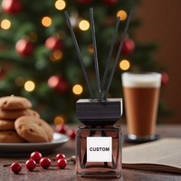 Diffuseur de parfum personnalisé Witoyou, logo estampé or de luxe, vente en gros, 50 ml, 100 ml, 120 ml, 150 ml avec bâtonnets en rotin pour parfumer la maison