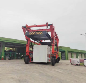 30 tấn tự động container nâng lên straddle tàu sân bay container cần cẩu cho nâng 20ft 40ft container - Product Image 4