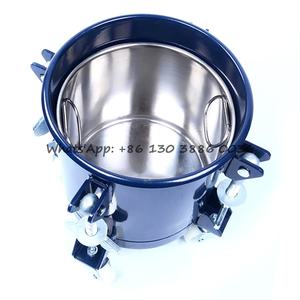 Agitador de presión de pintura en aerosol de aire de <span class=keywords><strong>50L</strong></span>, tanque de mezcla de pintura en aerosol, presión neumática automática, industrial, alta calidad - Product Image 6