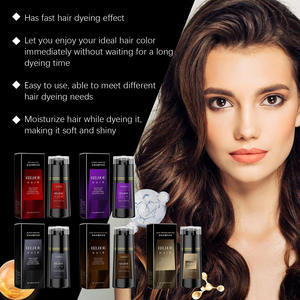 Infundido con extractos naturales Suave no irritante Personalizable Multi-Hue Expressions cuidado del cabello Color Shampoo - Product Image 5