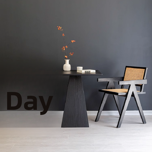 Table basse carrée en <span class=keywords><strong>bois</strong></span> massif, noire, style <span class=keywords><strong>vintage</strong></span>, petite, pour la maison, nécessite l'assemblage, utilisation commerciale - Product Image 4