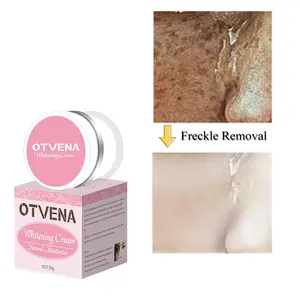 Otvena Whitening Crème Bleken Instant Huid Whitening Melanine Corrigerende Gezichtscrème