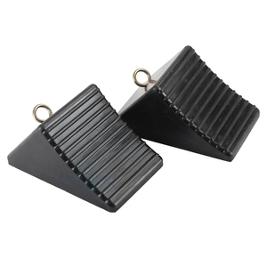 Cales de roue en caoutchouc premium pour camping-car, camion, remorque, avec poignée, vente en gros - Product Image 2