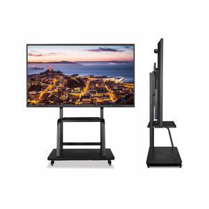 110 inch giảng dạy tất cả trong một bảng trắng điện tử thông minh Bảng Đen hội nghị máy tính bảng cảm ứng đa phương tiện màn hình lớn - Product Image 2