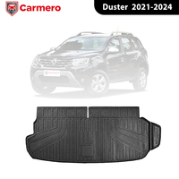 Tapis de sol 5D sur mesure en TPE, imperméable et de luxe, toutes saisons, compatible avec Renault Duster 2021-2024