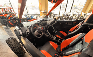รถอเนกประสงค์ RZR Pro R 4 Ultimate UTV เครื่องยนต์ 1997 ซีซี DOHC อินไลน์ 4 สูบ ประสิทธิภาพสูง ระบบขับเคลื่อน 4 ล้อ พร้อมระบบล็อค EPS สำหรับทุกสภาพพื้นผิว - Product Image 5