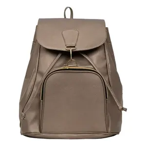 Sac à dos pour femme Fana Jezebel en cuir PU 15L, pour usage quotidien, tendance, fermeture à glissière carrée - Product Image 1