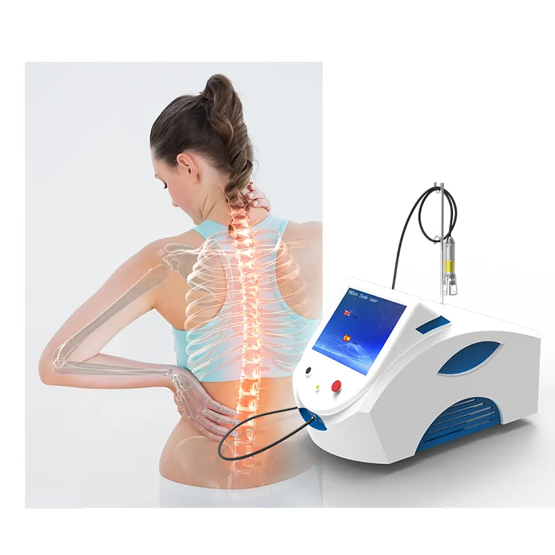 2024 980nm laser cellulite removal lipolysis nail fungus removal skin rejuvenation physiotherapy SPA machine
