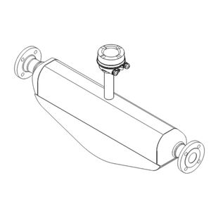 Transmetteur ultra-compact Proline Promass H100, 100% neuf et original, résistant aux produits chimiques, tube unique en acier inoxydable, OEM, plastique - Product Image 2