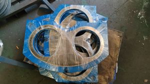 Placas de Desgaste y Anillos de Corte para Bombas de Concreto <span class=keywords><strong>SERMAC</strong></span>/kyokuto/SANY/CIFAZOOMLION/Schwing - Product Image 6
