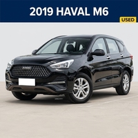 Haval M6 2019 SUV Bekas LHD Otomatis-1.5T Turbo Bensin-5-Kursi Jok Kain Kamera Belakang-Kondisi Asli Harga Grosir